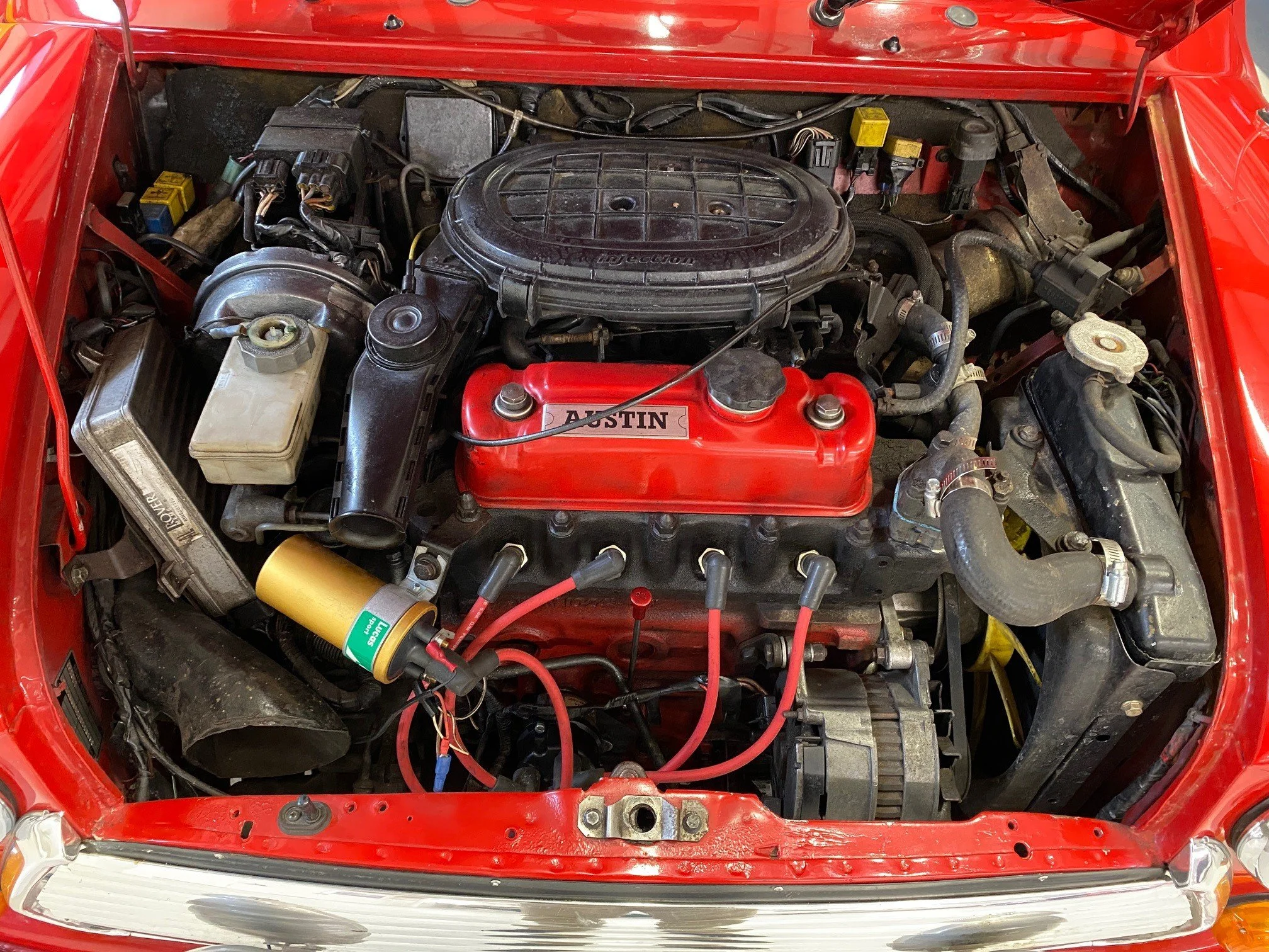 1995 Rover Mini Cooper 1.3i — Audrain Auto Museum